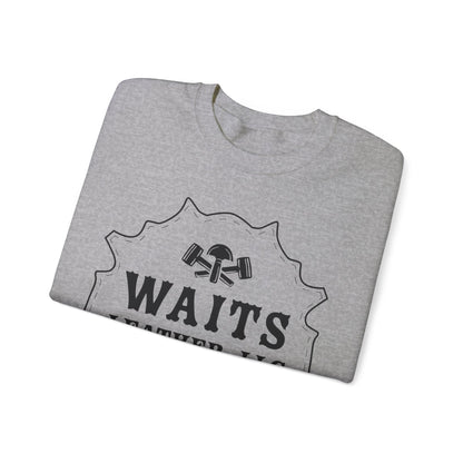 WAITS LEATHER LLC Unisex Heavy Blend™ Crewneck Sweatshirt