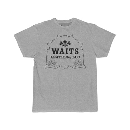 Waits Leather Men's Short Sleeve Tee