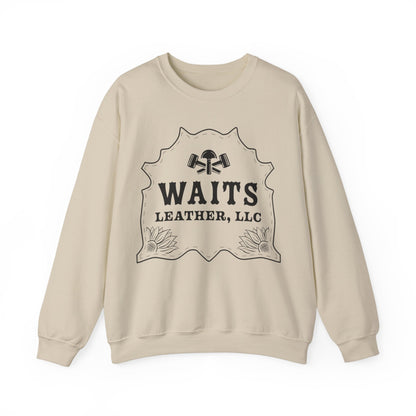 WAITS LEATHER LLC Unisex Heavy Blend™ Crewneck Sweatshirt