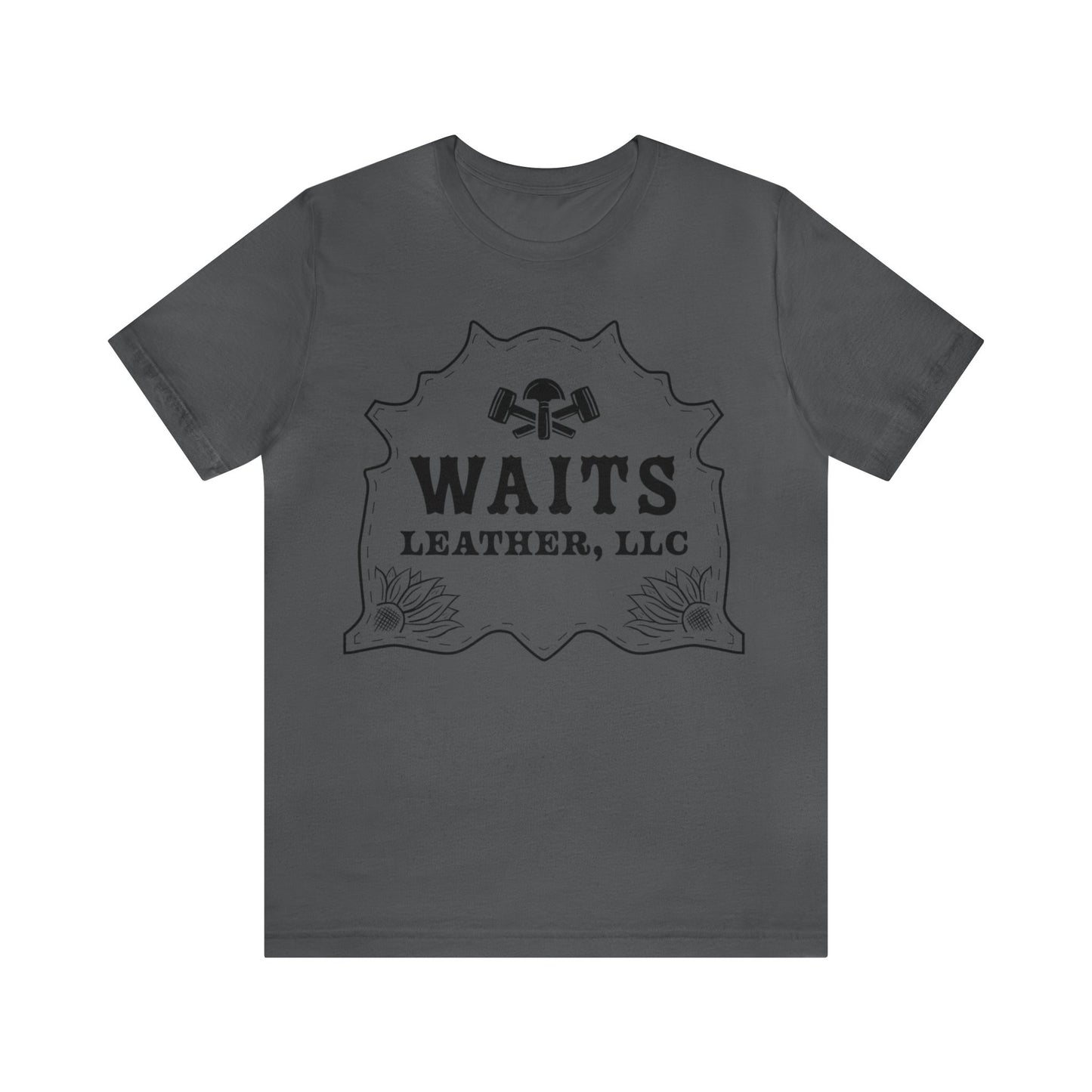 Waits Leather, LLC Unisex Jersey Short Sleeve Tee