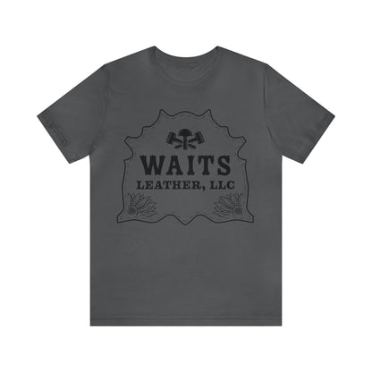 Waits Leather, LLC Unisex Jersey Short Sleeve Tee