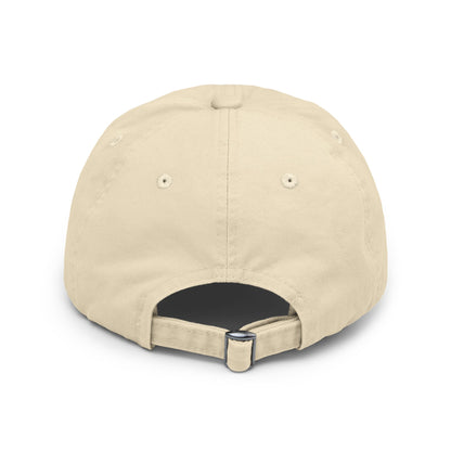 Waits Leather Unisex Distressed Cap