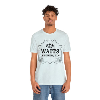 Waits Leather, LLC Unisex Jersey Short Sleeve Tee