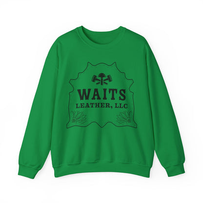 WAITS LEATHER LLC Unisex Heavy Blend™ Crewneck Sweatshirt