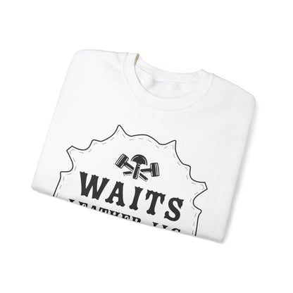 WAITS LEATHER LLC Unisex Heavy Blend™ Crewneck Sweatshirt