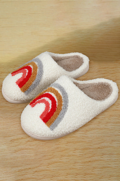 Rainbow Slippers