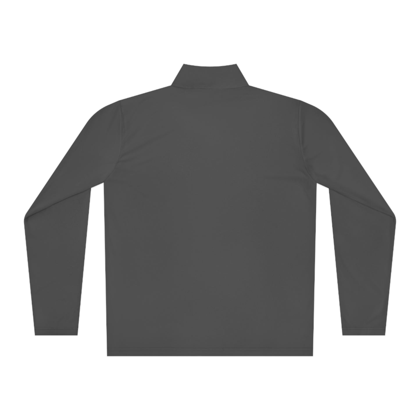 Waits Leather Unisex Quarter-Zip Pullover