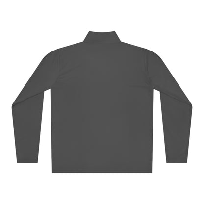 Waits Leather Unisex Quarter-Zip Pullover