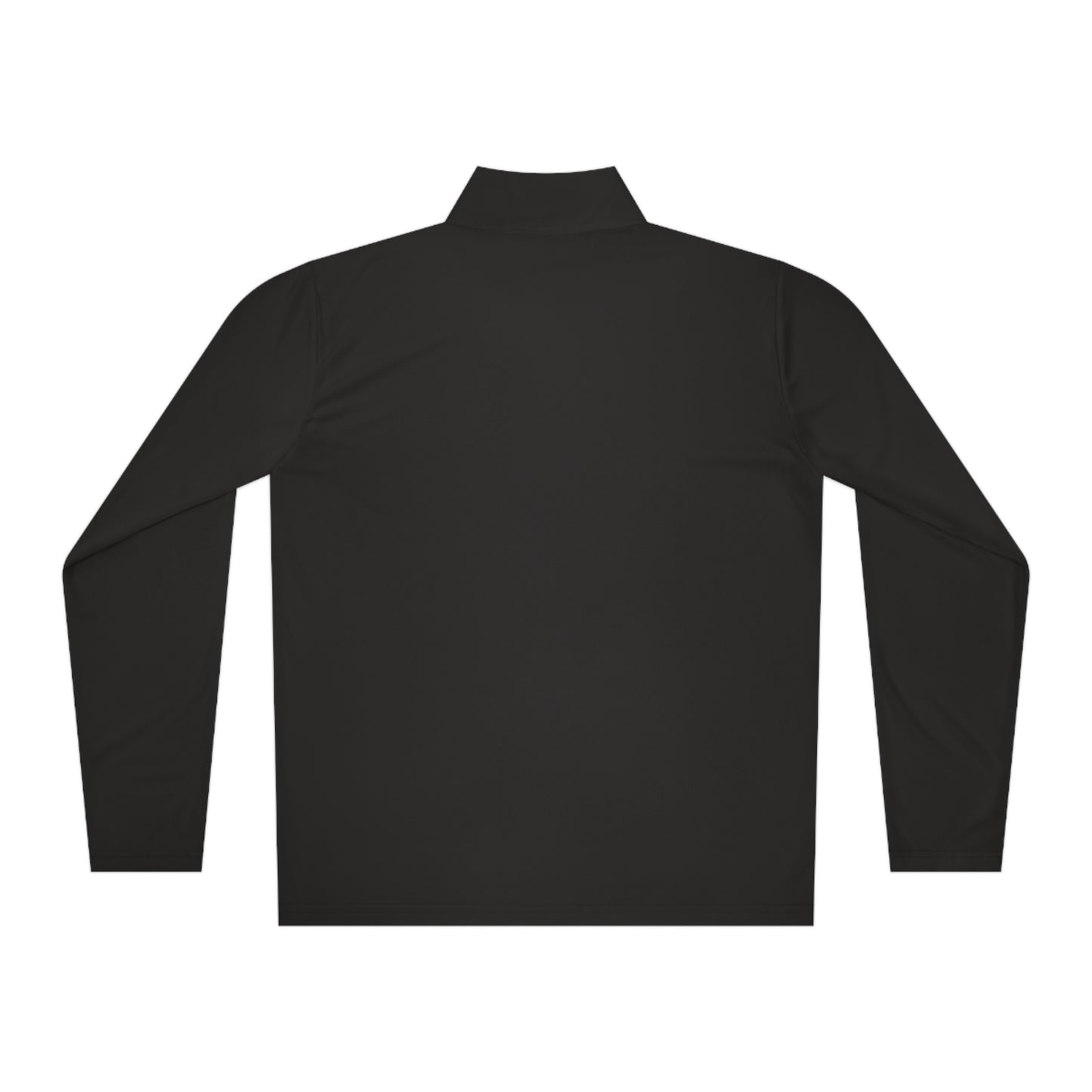 Waits Leather Unisex Quarter-Zip Pullover