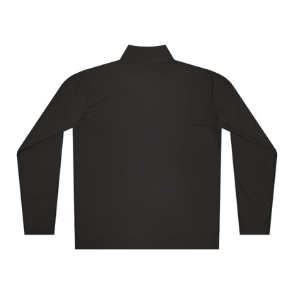 Waits Leather Unisex Quarter-Zip Pullover