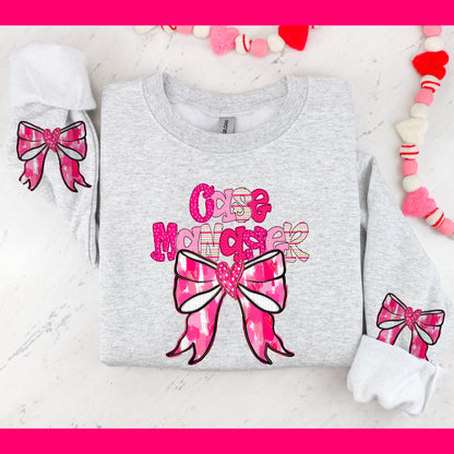 Coquette Valentines Sweatshirt