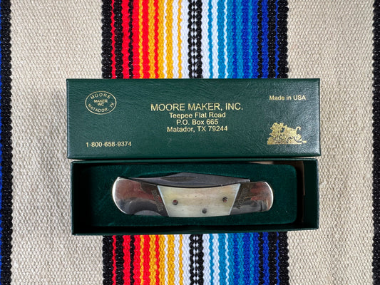 Moore Maker Knife #5112LB Single Blade Lockback