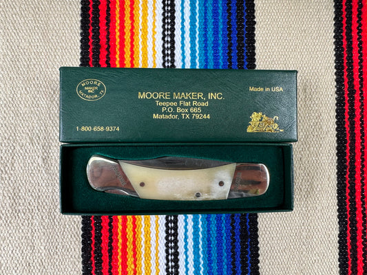 Moore Maker Knife #5113LB Single Blade Lockback