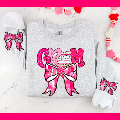 Coquette Valentines Sweatshirt