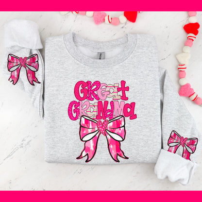 Coquette Valentines Sweatshirt