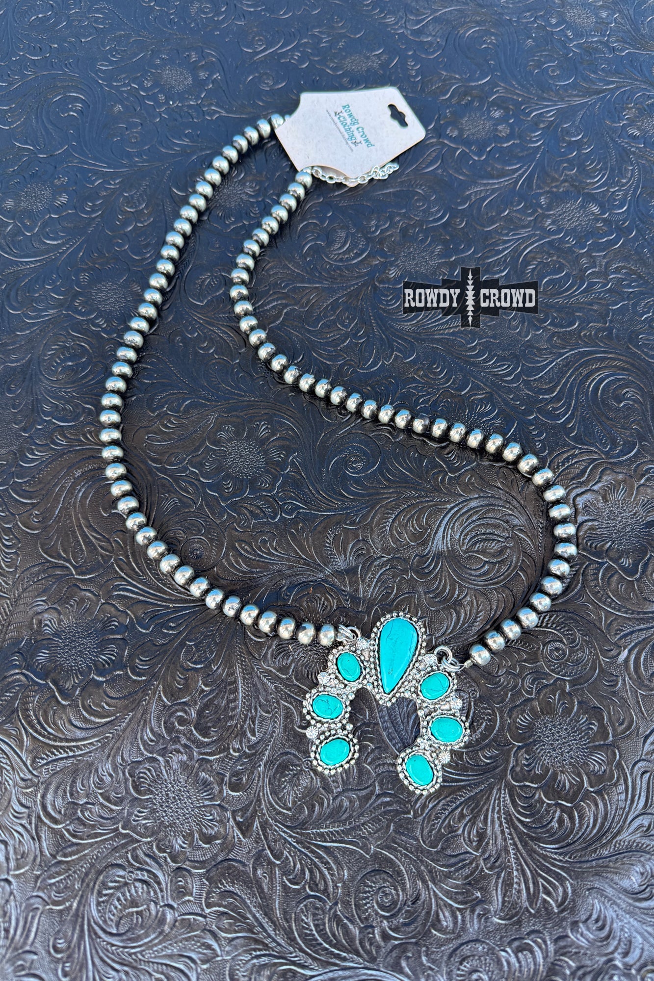 Buffalo Blossom Necklace