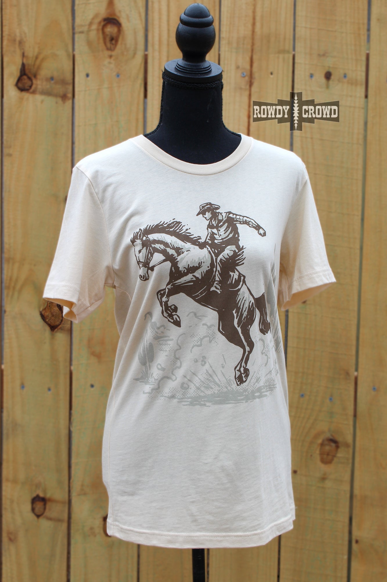 Bronc Buster Tee