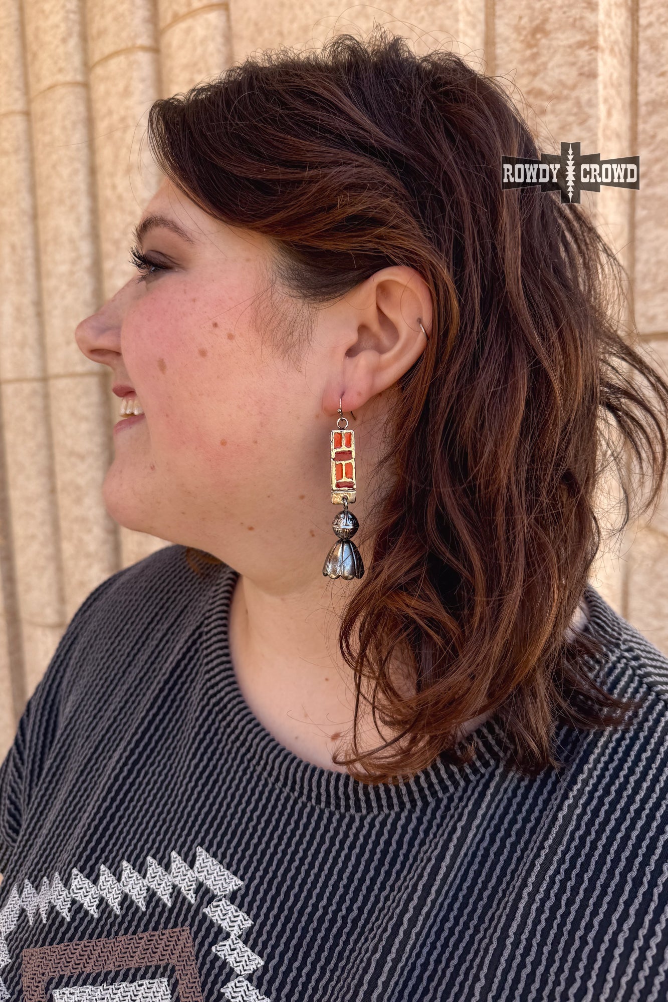Rank Rust Earrings
