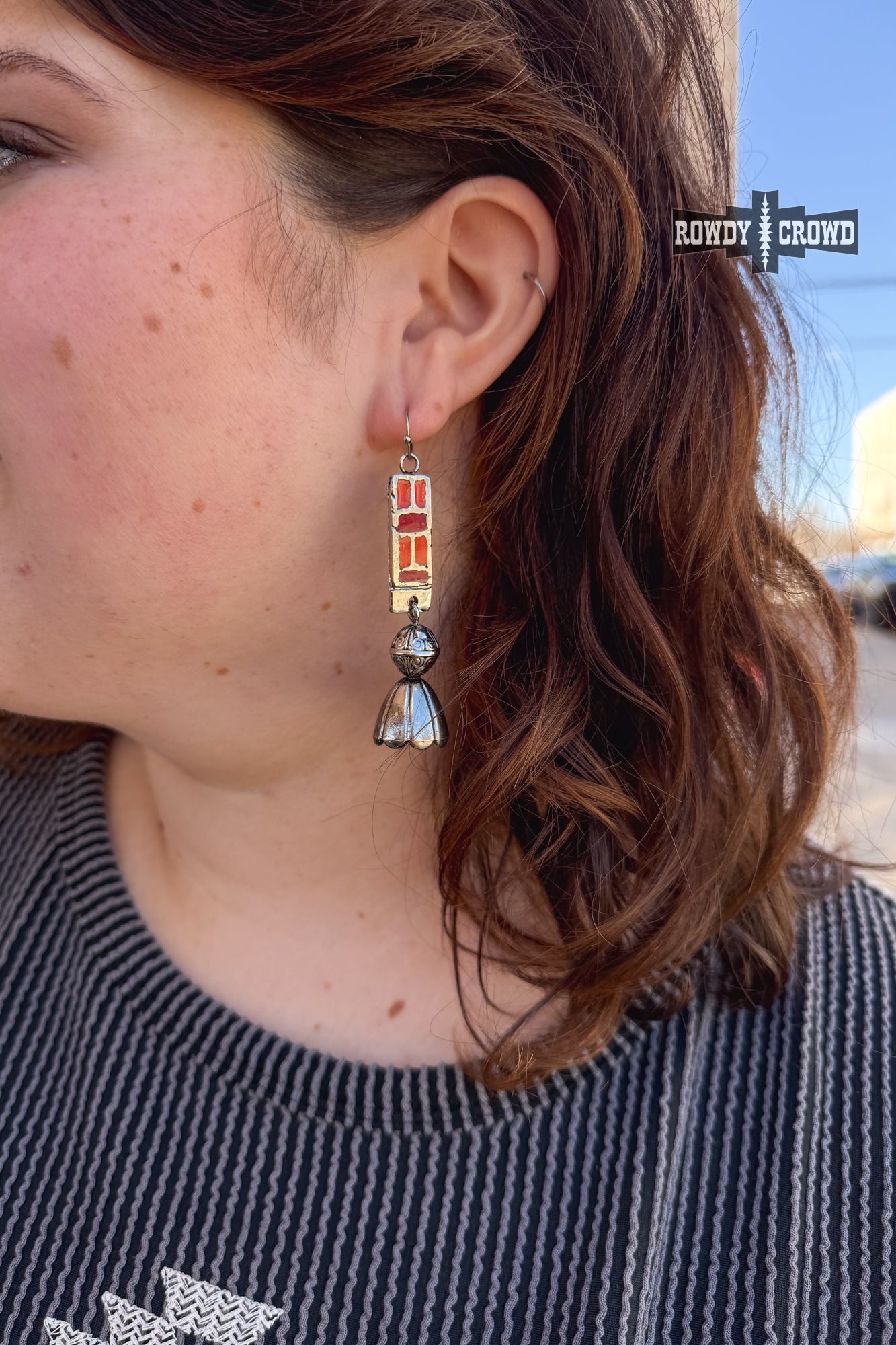 Rank Rust Earrings