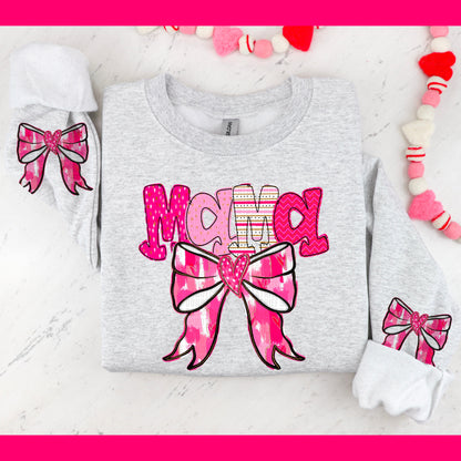 Coquette Valentines Sweatshirt