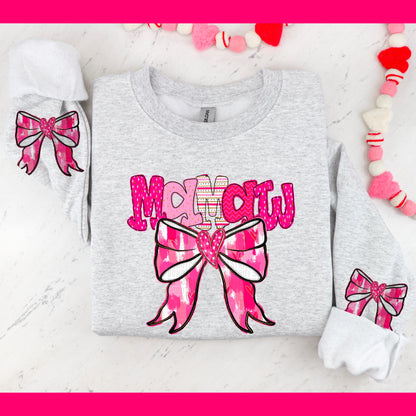 Coquette Valentines Sweatshirt