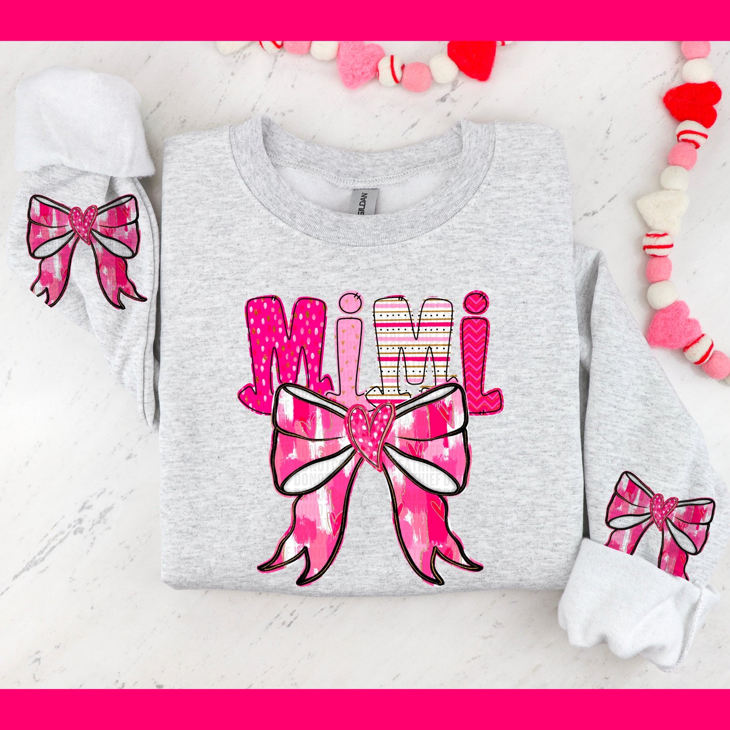 Coquette Valentines Sweatshirt