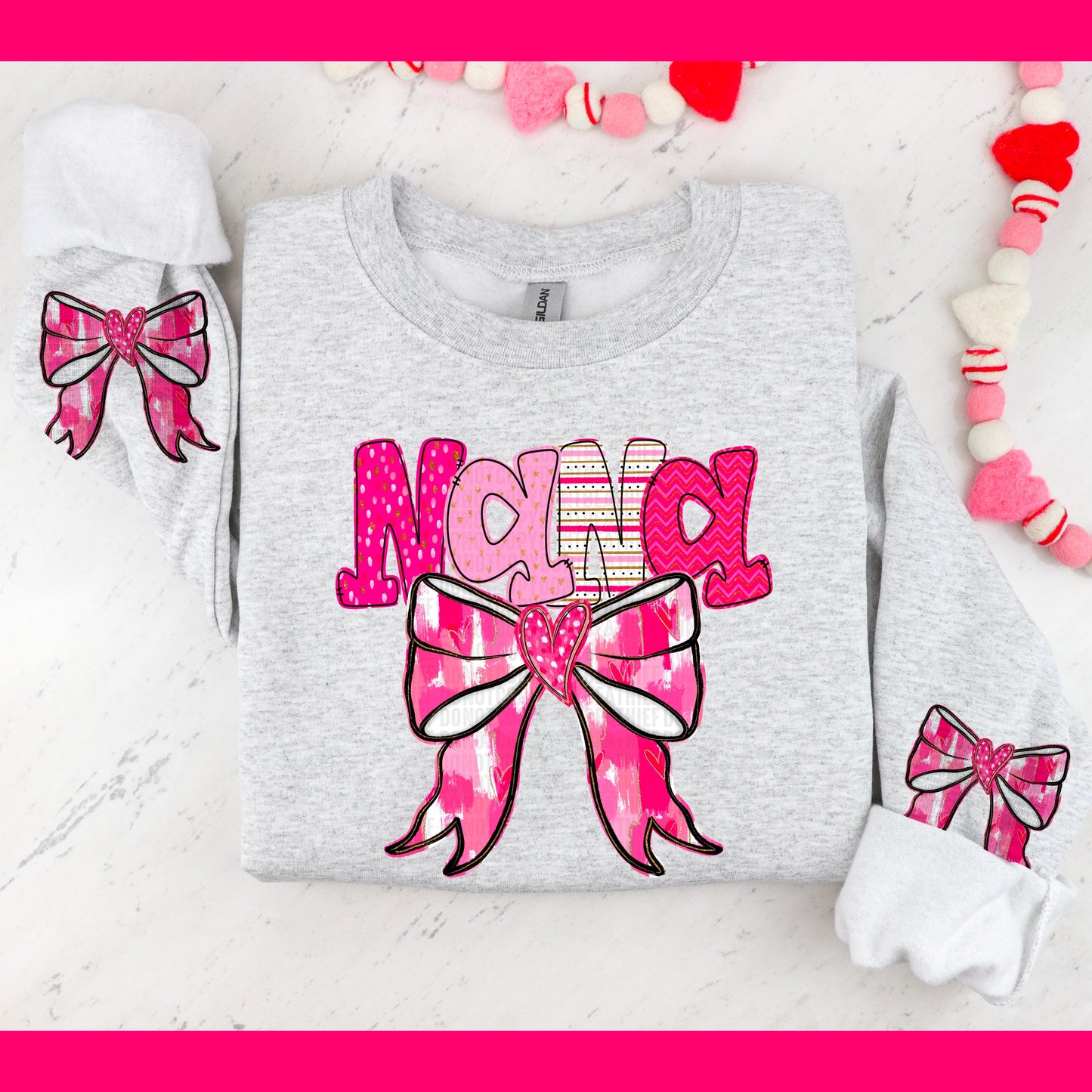 Coquette Valentines Sweatshirt