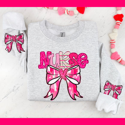 Coquette Valentines Sweatshirt