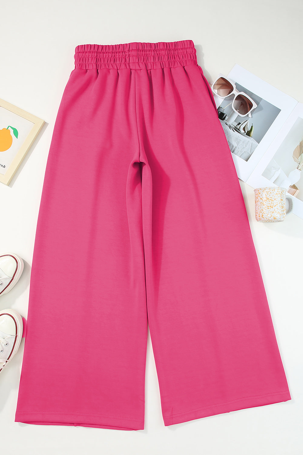 The Rose Wide Leg Sweatpants