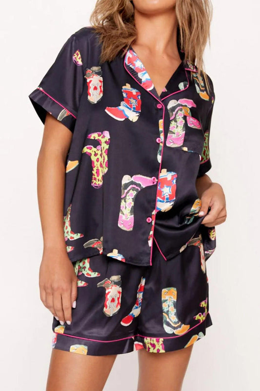 Boot Scootin' Pajama Set