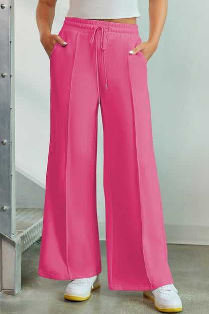 The Rose Wide Leg Sweatpants