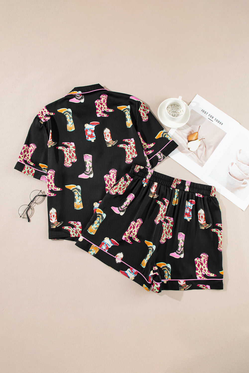 Boot Scootin' Pajama Set