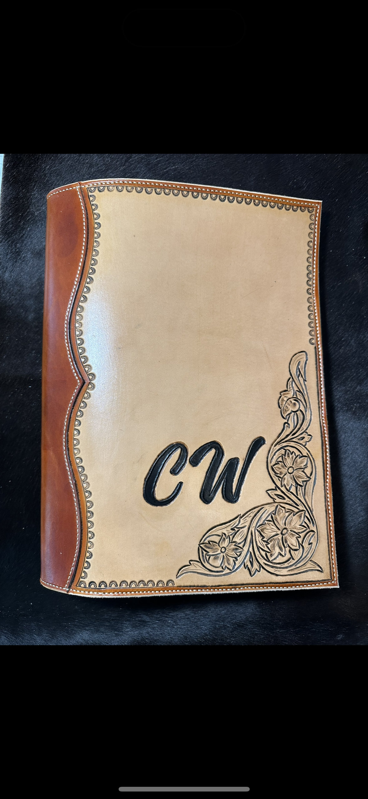 Custom Legal Padfolio