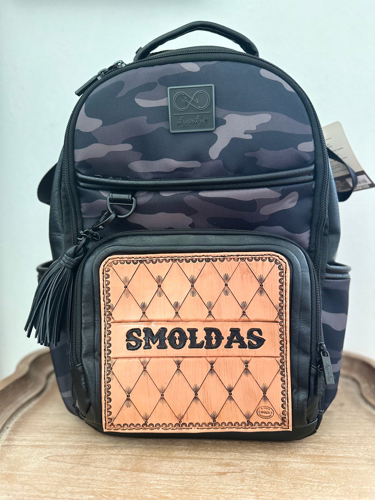 Custom Diaper Bag Patch