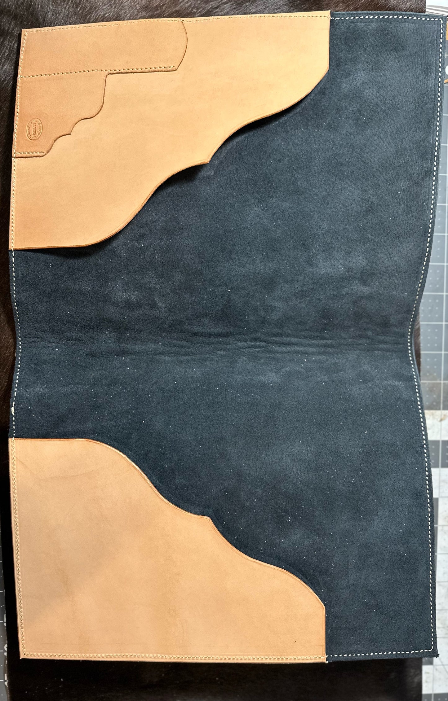 Custom Legal Padfolio